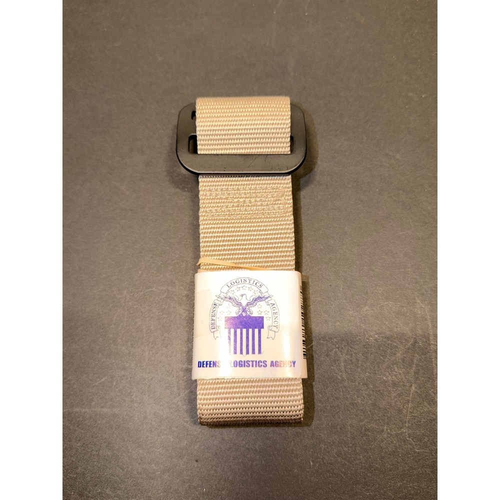 Travis Assn‎ For The Blind Military Riggers Belt Sand Sz 34 8415-01-526-5346 NEW